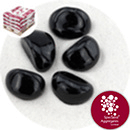 Glass Stones - Jet Black